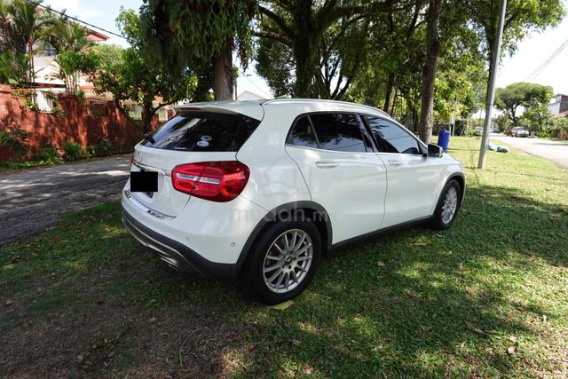 2015 Mercedes Benz GLA-CLASS 1.6 GLA180 (A) - 4