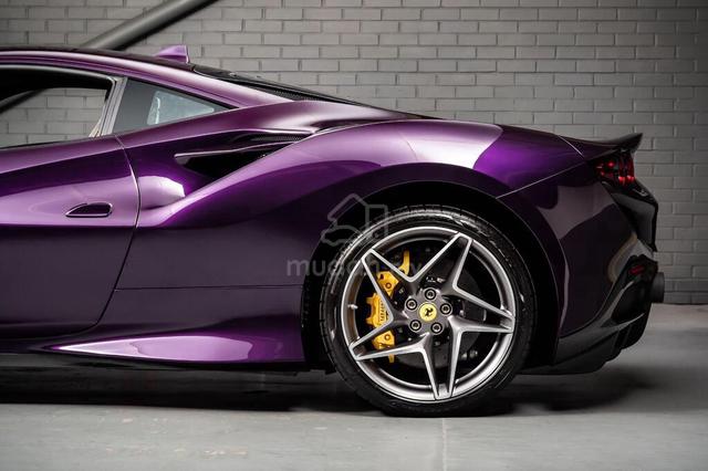 2022 Ferrari F8 Tributo VIOLA HONG KONG - 5