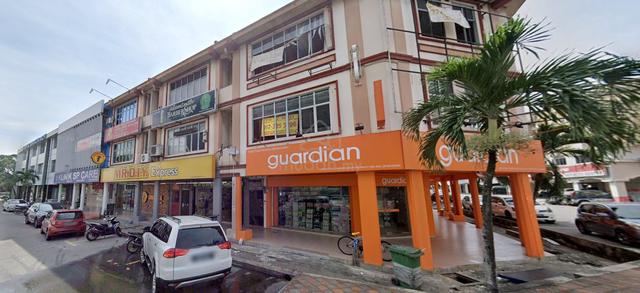Limited Below Market Value Corner Shop For Sale At Sri Andalas Klang 1