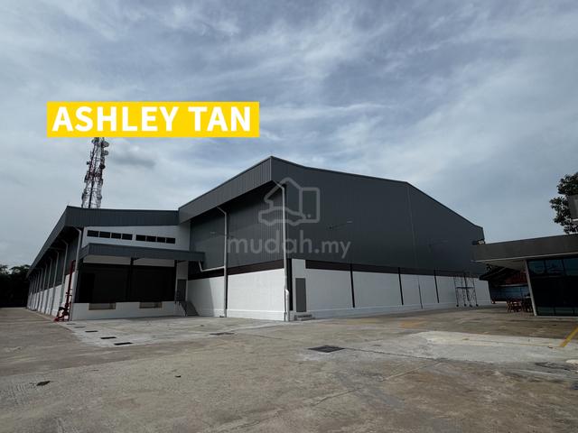 Detached Factory Warehouse Bukit Minyak Industrial Park 45,000sf 3tons 1