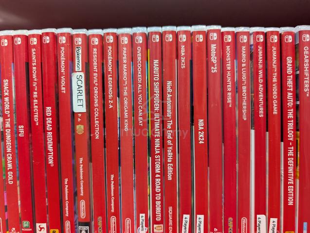 Weekend Sale! 30 Oct List USED Switch  Game  - photo 3 of 5