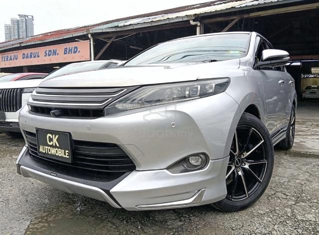 2015 Toyota HARRIER 2.0 PREMIUM JBL MODELISTAR - 3