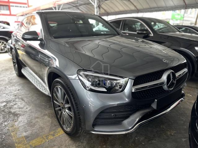 2021 Mercedes Benz GLC300 2.0 4MATIC COUPE AMG - 1