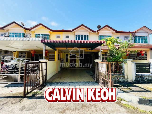 2 Storey Terrace Taman Nyaman Indah Lorong Pondok Upeh Balik Pulau 1