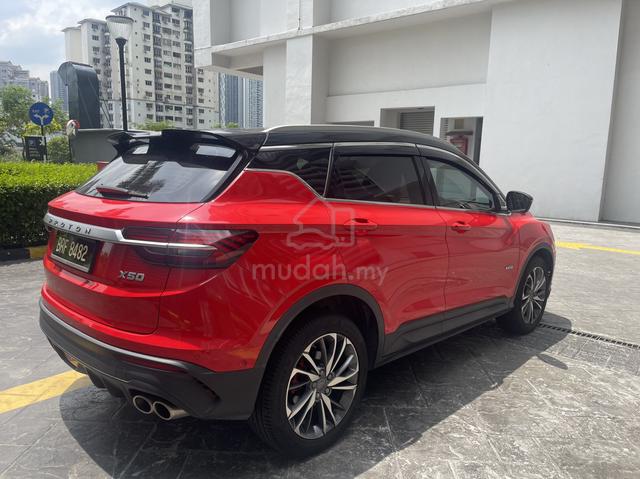 2023 Proton X50 1.5 TGDI FLAGSHIP MY20 (A) - 5