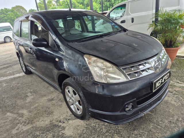 Nissan GRAND LIVINA 1.8 (A) TAHUN DIBUAT 2008 - 1