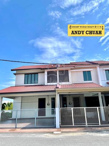 New Unit!✅Hijauan Hills Meru @ Simpang Ampat near Tasek Mutiara RENT✅ 1