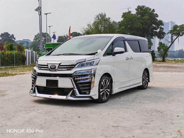 2020 Toyota VELLFIRE 2.5 ZG MY18 AH30 FACELIFT (A) - 1