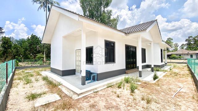 Rumah Banglo Siap Bina di Melor 1