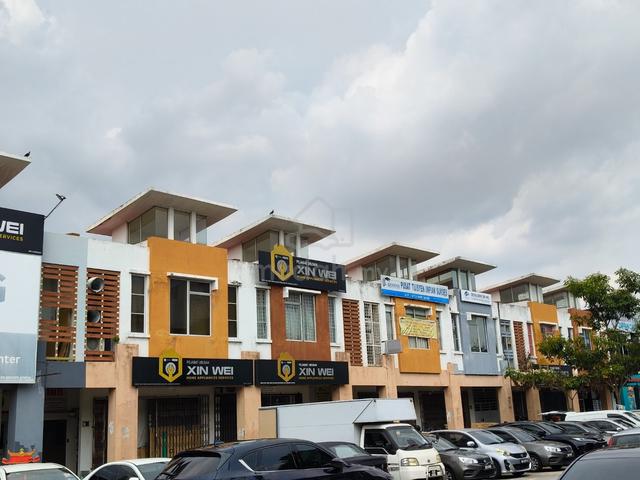 2 sty endlot shop for sale bandar botanic near gm klang 1