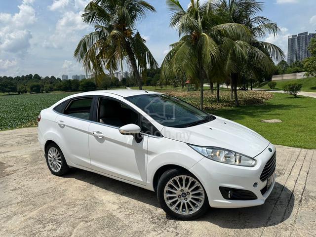 2013/2014 FORD FIESTA 1.5 SDN Condition Masih Cntk - 3