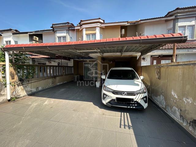 Rumah Double Storey dekat Sekolah Menengah dan Menengah Saujana Utama 1