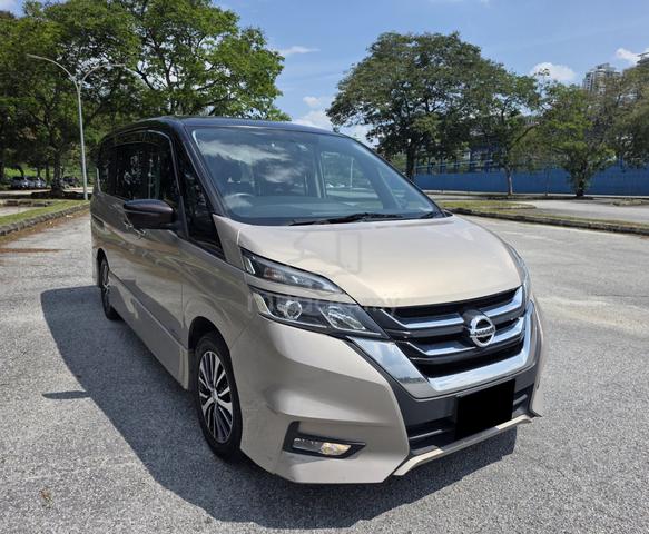 2020 Nissan SERENA 2.0 PREMIUM HIGHWAYSTAR LEATHER - 1