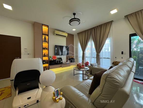 Setia Alam Bywater Double Storey Endlot Fully Renovated Best Buy 1