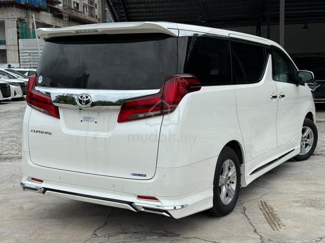 2022 Toyota ALPHARD 2.5 X (A) MODELLISTA BODYKIT - 2