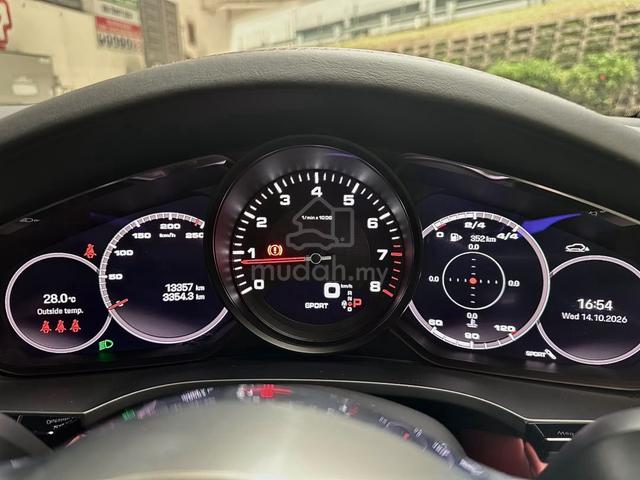 2023 Porsche CAYENNE 3.0 MILEAGE 13K F.SERVICE - 3