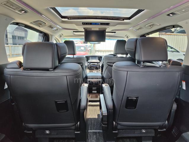 SUNROOF DIM BSM 2022 Toyota ALPHARD 2.5 SC UNREG - 5