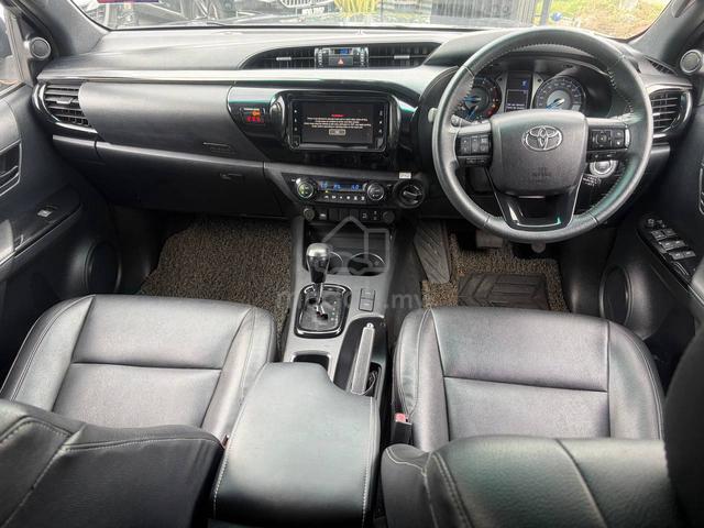 2022 Toyota HILUX 2.8 ROGUE (A)LOW MILEAGE 360 CAM - 4