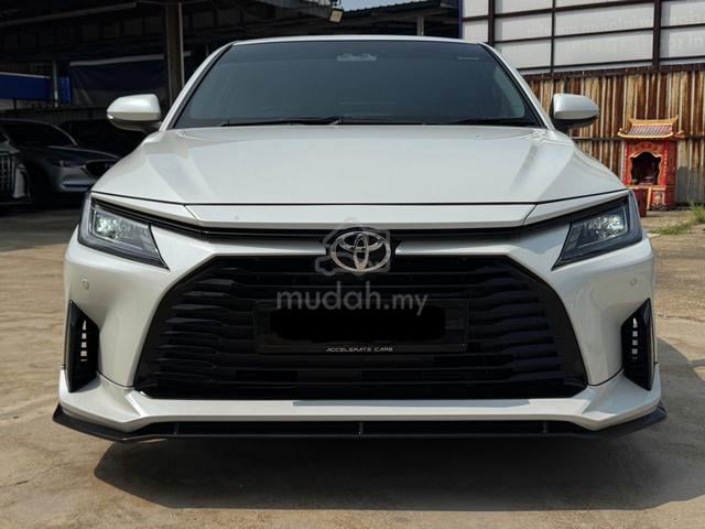 2023 TOYOTA VIOS PARI 1.5G (A) F/Spec NICE PLATE - 2