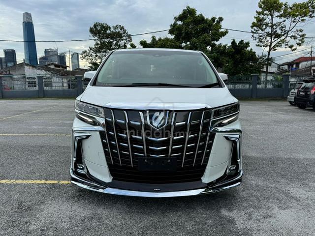 2022 Toyota ALPHARD 2.5 SC DBA-AGH30W (A) (25204) - 1