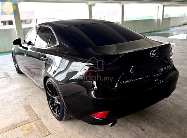 2014 Lexus IS250 2.5 F SPORT (A) - 2
