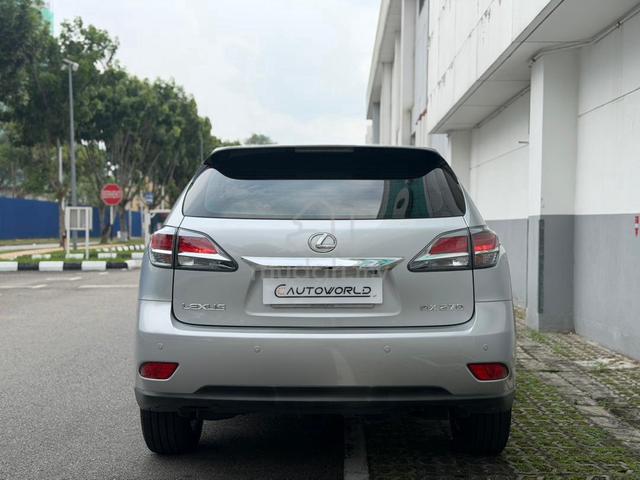 2014 Lexus RX 270 2.7 FACELIFT F SPORT L/MILEAGE - 5
