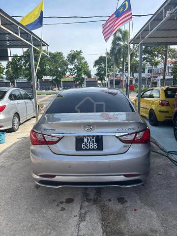 2012 Hyundai SONATA 2.0 ELEGANCE YF (A) - 5