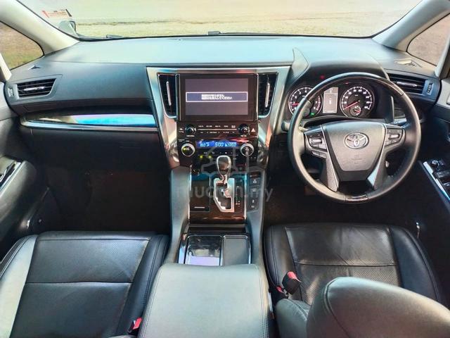 2015 Toyota Vellfire 2.5 (A) - 5