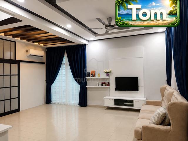 Taman Melur Indah 2 Kulim Semi-D For Rent | Fully Furnished | 4+1R3B 1