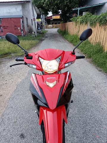 Honda wave alpha 110 starter cantik - photo 3 of 8