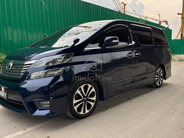 2009 Toyota VELLFIRE 3.5 Z G-EDITION FWD (A) - 2