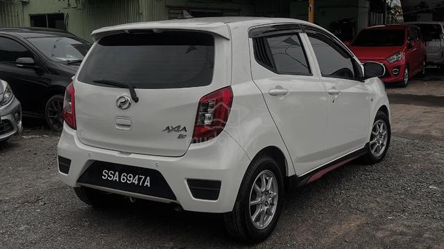 2018 Perodua AXIA 1.0 G FACELIFT (A) - 2