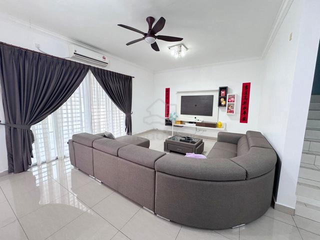 Seri Binjai Rahang Seremban 2 Sty house 24x80 big size (near blossom) 1