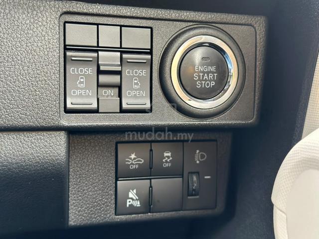 ReG2026 DAIHATSU MOVE CANBUS 360 CAMERA 2POWERDOOR - 5
