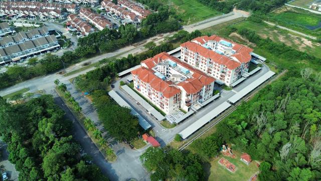 Sinar Apartment 1