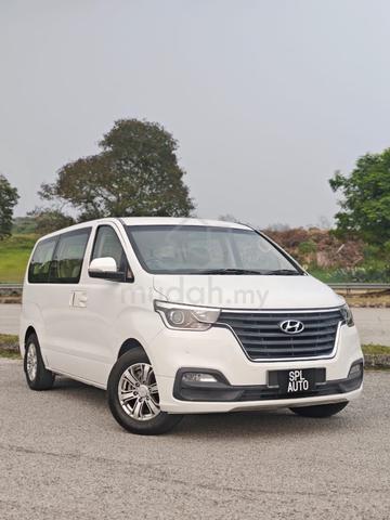 2019 Hyundai GRAND STAREX 2.5 ROYALE (A) Full Loan - 2