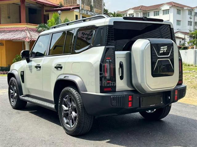 2026 Jetour T2 2.0🔥4k Mileage (A) - 5
