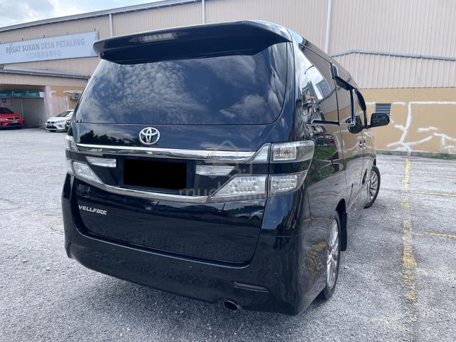 2013 Toyota VELLFIRE 2.4 Z GOLDEN EYES REG 2016 - 2