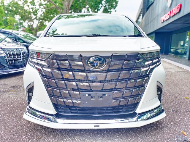 2024 Toyota ALPHARD 2.5 Z Low Mileage - 3