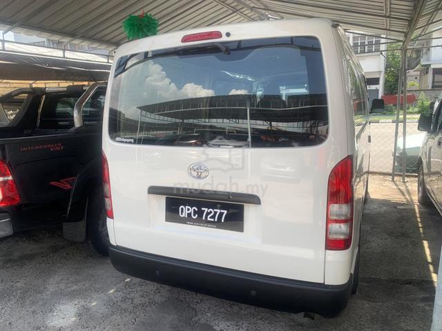 2022 Toyota HIACE 2.5L (M)PANEL/DIESEL/FSR - 3