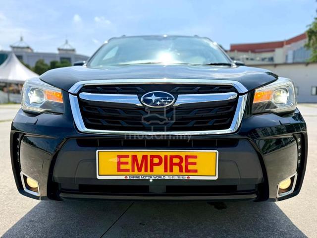 APRIL 2019 FACELIFT Subaru FORESTER 2.0I-P 148HP - 3