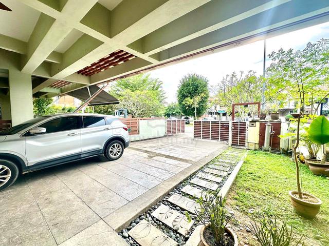 MURAH Double Storey Terrace Superlink Lagenda 1 Bukit Jelutong U8 1
