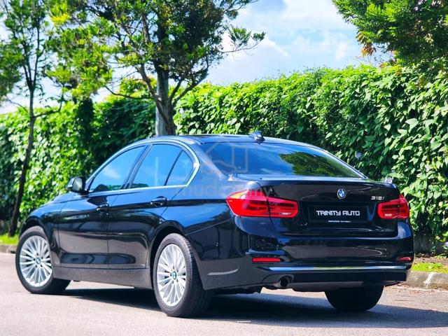 April 2019 BMW 318i (A) F30 LCi, Facelift, Luxury - 4