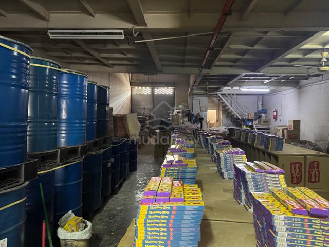 1.5 Storey Terrace Factory For Sale at Taman Nagasari Perai 1