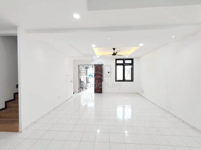 RUMAH SIAP DUDUK BARU SIAP RENOVATE - PERJIRANAN TENANG - bukit tiram 4