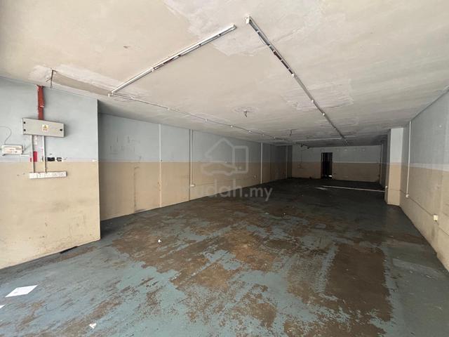 Kedai Sewa Ground Floor @ Taman Putra Kajang Bangi 22x80 1