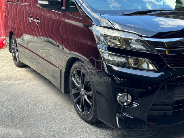 2013/17 Toyota VELLFIRE 2.4Z GOLDENEYES LOAN KEDAI - 5