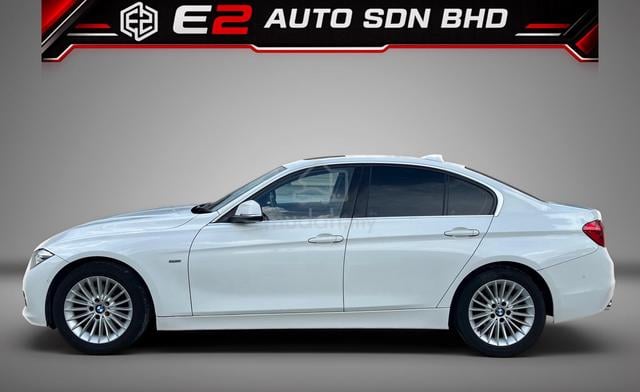 2017 Bmw 318i LUXURY1.5 FACELIFT (A)FULL LOAN$BACK - 5
