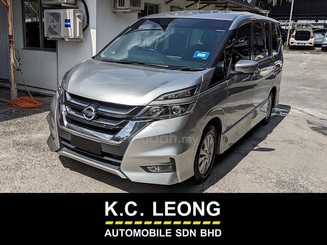 2018 Nissan SERENA 2.0 S-HYBRD HGHWY STAR C26 (A) - 1