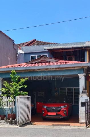 Rumah 2 Tingkat Bukit Kuang 1